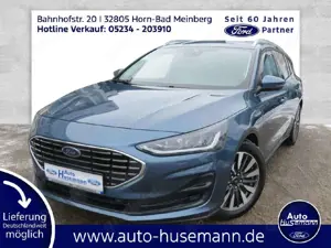 Ford Focus Turnier Titanium X,HUD,Allwetterreifen,