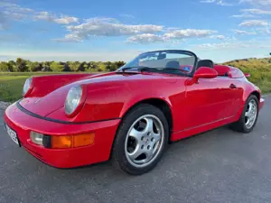 Porsche 964 911 Carrera 2 Cabriolet Speedster RS Ausstattung Bild 3