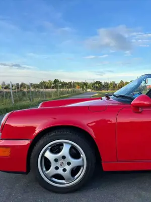 Porsche 964 911 Carrera 2 Cabriolet Speedster RS Ausstattung Bild 5