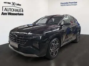 Hyundai TUCSON 1.6 CRDi 4WD DCT N-LINE AHK Allwetterreifen