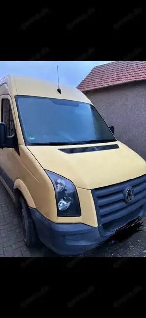 Volkswagen Crafter 35 TDI DPF