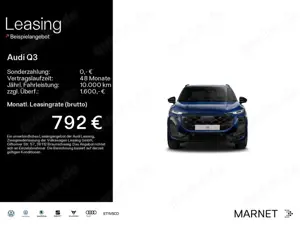 Audi Q3 SUV TFSI quattro 150 kW S tronic