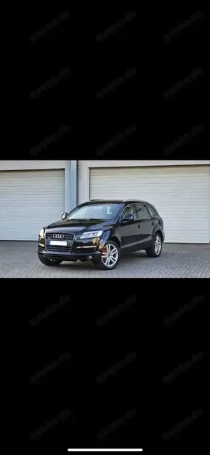 Audi Q7 3.0 V6 tdi quattro tiptronic