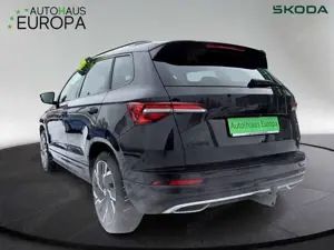 Skoda Karoq 2.0 TDI DSG 4x4 Sportline ACC AHK Navi Kam Matrix Bild 2