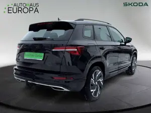Skoda Karoq 2.0 TDI DSG 4x4 Sportline ACC AHK Navi Kam Matrix Bild 4