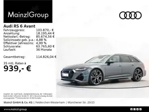 Audi RS6 AHK Matrix HUD Keramik Pano 305km/h