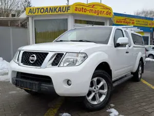 Nissan Navara 2.5 4x4 Pickup Hardtop KingCab*LKW*Garant