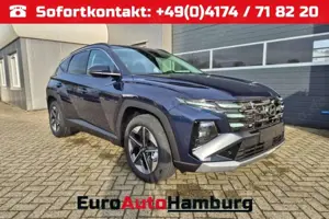 Hyundai TUCSON Trend 1.6 T-GDI 150PS Automatik TZ 2026 Teil-Leder