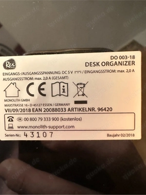 Desk Organizer von REX Bild 2