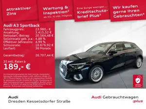 Audi A3 40 TFSI e advanced Navi LED Sitzhzg