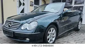 Mercedes-Benz CLK 200 Cabrio Kompressor*SITZBEL+HZG*AHK*NAVI*+