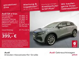 Audi Q4 e-tron 45 210 kW Kamera LED Navi LED Pano
