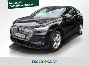 Audi Q4 e-tron Sportback 35 ACC LED Navi RüKa Sitzh.