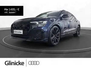 Audi Q8 TDI qu. S line AHK Pano Laser LM 23" BO 360° Bild 1