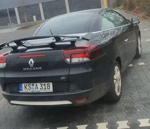 Renault Megane dCi 110 FAP EDC eco Coupe-Cabriolet Luxe Bild 5