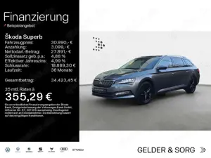 Skoda Superb Combi 2.0 TSI RFK*ACC*Virtual*AHK*Navi
