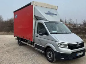 MAN TGE 3.180*LED*DSG*ACC*Plane Spriegel*LBW*Edscha*