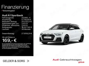 Audi A1 30 TFSI advanced ACC*LED*Navi*Sound