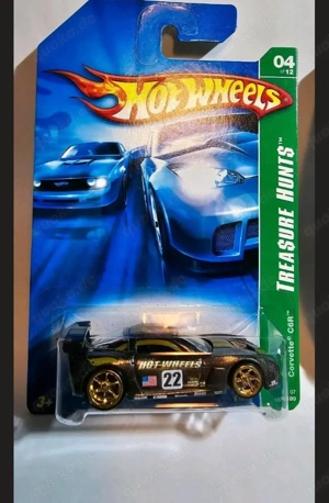 Hot Wheels Super Treasure Hunt Corvette C6R grau metallic NIB