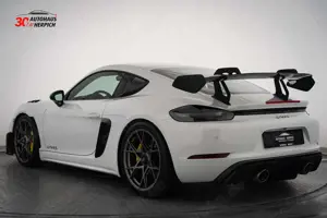 Porsche Cayman GT4 RS CS Weissach PCCB Lift BOSE 90l PPF Bild 3