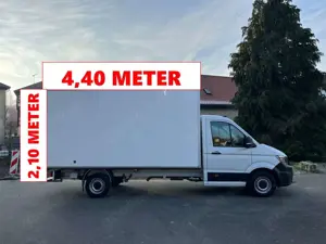 Volkswagen Crafter CRAFTER KOFFER MIT PORTALTÜREN KAMERA KLIMA NAVI