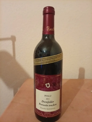 Alte Wein Kellerfund 2011