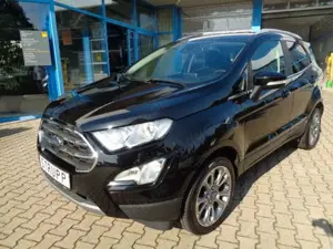 Ford EcoSport Titanium Leder/Nav/DAB/Cam/Totwink/SHZ