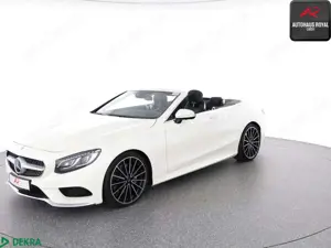 Mercedes-Benz S 500 S 500 Cabrio AMG DESIGNO NACHTSICHT,HUD,MASSAGE