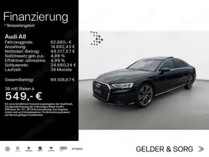 Audi A8 50 TDI S-Line quattro MATRIX*SHZ*BO*PANO