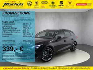 CUPRA Leon SP 1.5 TSI, AHK, Dach, Matrix, Navi, Kamera