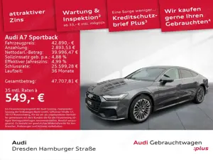 Audi A7 40 TDI quattro S line Matrix Navi