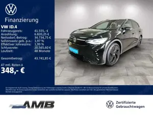 Volkswagen ID.4 GTX AHK/Matrix/HuD/Navi/Wärmepumpe/01.30Gar
