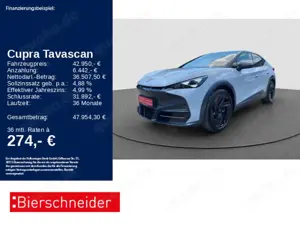 CUPRA Tavascan 4Drive VZ WÄPU 21 PANO HuD
