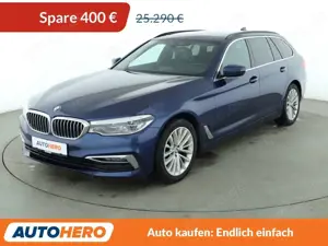 BMW 520 520d Luxury Line Aut.*NAVI*LED*HUD*TEMPO*PANO*AHK*