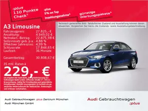 Audi A3 35 TDI S tronic advanced ACC/SitzHz