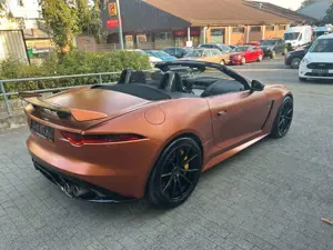Jaguar F-Type 5.0 L V8 SVR Kom./CARBON/KERAMIK/VOLL Bild 4