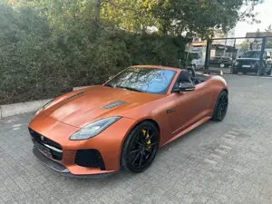 Jaguar F-Type 5.0 L V8 SVR Kom./CARBON/KERAMIK/VOLL Bild 3