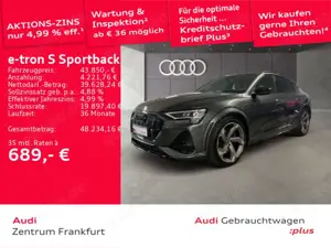 Audi e-tron MatrixLED Luft BO DAB