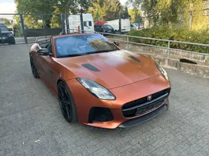 Jaguar F-Type 5.0 L V8 SVR Kom./CARBON/KERAMIK/VOLL Bild 5