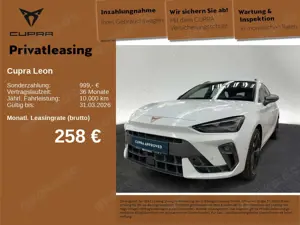 CUPRA Leon SP 2.0 TDI DSG 18 ACC AHK EDGE LED NAVI RFK