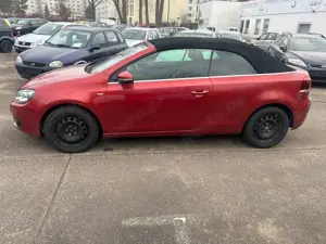 Volkswagen Golf Cabriolet Life Xenon PDC SHZ Navigation 8 fach Bereifung Bild 3