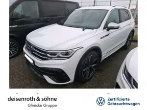 Volkswagen Tiguan R 4M Matrix/Nav/DCC/ACC/Assist/SHZ/20"