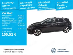 Volkswagen Golf GTI Golf VIII 2.0 TSI DSG GTI Navi IQ.LIGHT - LED-Ma