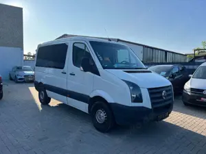 Volkswagen Crafter Kombi 35 kurz L1H1 9-Sitzer Finanzierung