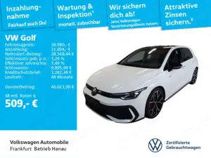 Volkswagen Golf GTI Golf VIII 2.0 TSI DSG GTI Navi Leder ACC LEDPlus