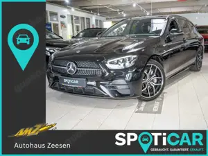 Mercedes-Benz E 200 T AMG Line PTS NIGHT PAKET LED HGSD AHK