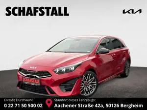 Kia Ceed / cee'd 1.6 T-GDI GT DCT LED Navi JBL Tempomat Kamera PDC