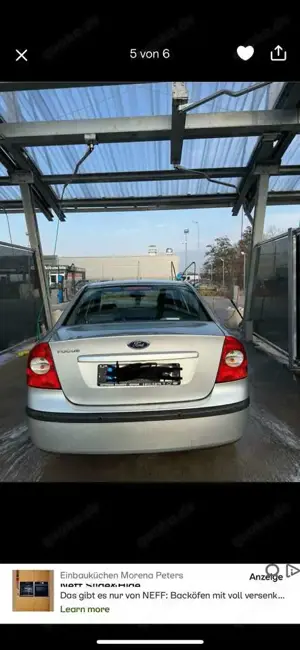 Ford Focus Ghia Bild 4