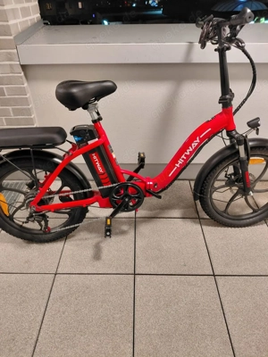 E-bike der hitway 