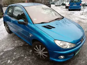 Peugeot 206 Tendance-Klima-Allwettereifen